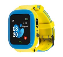 Смарт-годинник Amigo GO004 GLORY Splashproof Camera+LED Blue-Yellow (976265)