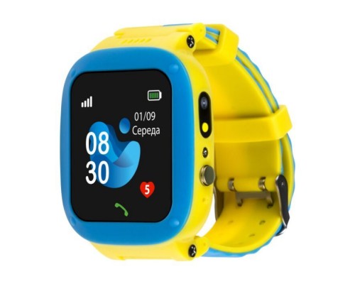 Смарт-годинник Amigo GO004 GLORY Splashproof Camera+LED Blue-Yellow (976265)