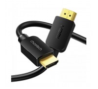 Кабель мультимедійний HDMI to HDMI 2.0m V.2.1 8K 60Hz HDR10 HLG 48Gbps YUV 444 Choetech (XHH-TP20)