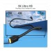 Кабель мультимедійний HDMI to HDMI 2.0m V.2.1 8K 60Hz HDR10 HLG 48Gbps YUV 444 Choetech (XHH-TP20)