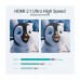 Кабель мультимедійний HDMI to HDMI 2.0m V.2.1 8K 60Hz HDR10 HLG 48Gbps YUV 444 Choetech (XHH-TP20)