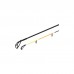 Вудилище Brain Storm Twin 3.90m 3.5lbs/max 150g (1858.45.40)