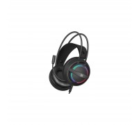 Навушники Defender Dexter RGB Black (64595)