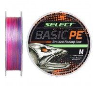 Шнур Select Basic PE 150m Multi Color 0.12mm 12lb/5.6kg (1870.30.92)