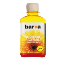 Чорнило Barva Epson 106 180 мл, yellow (E106-790)