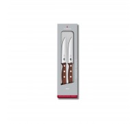Набір ножів Victorinox Wood Steak Set 2шт Serrate (5.1230.12G)