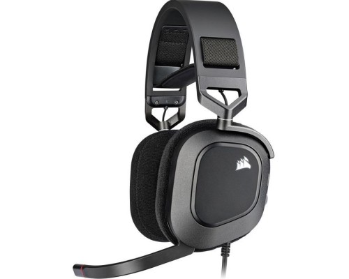 Навушники Corsair HS80 RGB USB Headset Carbon (CA-9011237-EU)