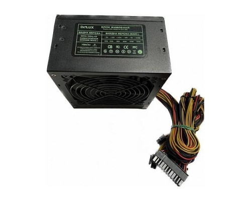 Блок живлення Delux 500W (DLP-35D Black)