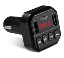 FM модулятор Havit HV-FM808BT