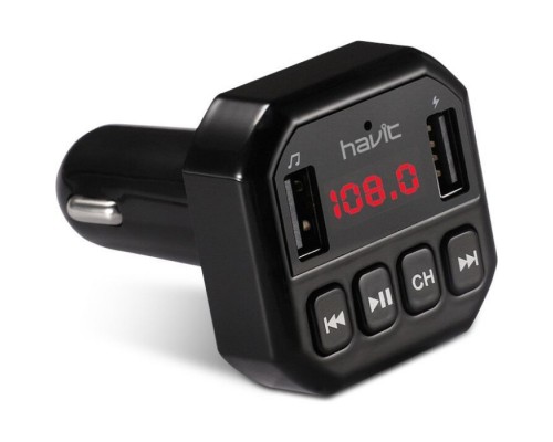 FM модулятор Havit HV-FM808BT