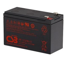 Батарея до ДБЖ CSB HR1232W, 12V 9Ah (HR1232W)