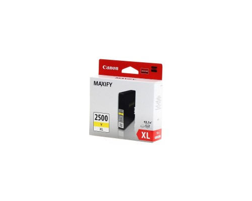 Картридж Canon PGI-2500XL yellow 19.3 ml (9267B001/9267B004)