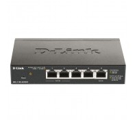 Комутатор мережевий D-Link DGS-1100-05PDV2