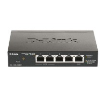 Комутатор мережевий D-Link DGS-1100-05PDV2