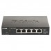 Комутатор мережевий D-Link DGS-1100-05PDV2