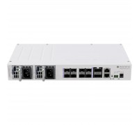 Комутатор мережевий Mikrotik Комутатор MikroTik Cloud Router Switch CRS510-8XS-2XQ-IN (CRS510-8XS-2XQ-IN)