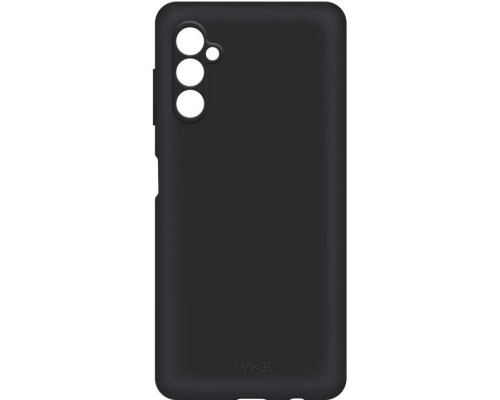 Чохол до мобільного телефона MAKE Samsung A24 Skin Black (MCS-SA24BK)