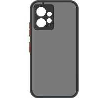 Чохол до мобільного телефона MAKE Xiaomi Redmi Note 12 Frame Black (MCF-XRN12BK)