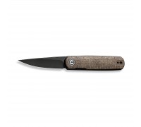 Ніж Civivi Lumi Micarta Black Blade (C20024-5)