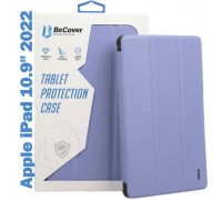 Чохол до планшета BeCover Tri Fold Soft TPU Silicone Apple iPad 10.9" 2022 Purple (708524)