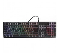 Клавіатура A4Tech Bloody S510R RGB BLMS Switch Red USB Pudding Black (Bloody S510R Pudding Black)
