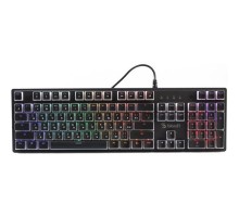 Клавіатура A4Tech Bloody S510R RGB BLMS Switch Red USB Pudding Black (Bloody S510R Pudding Black)
