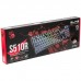 Клавіатура A4Tech Bloody S510R RGB BLMS Switch Red USB Pudding Black (Bloody S510R Pudding Black)