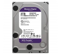 Жорсткий диск 3.5" 3TB WD (WD33PURZ)