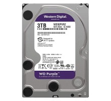 Жорсткий диск 3.5" 3TB WD (WD33PURZ)