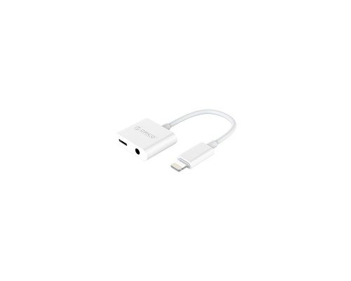 Перехідник Lightning to 3.5mm/Lightning 2LT-WH-BP Orico (CA912797)