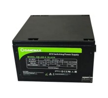 Блок живлення Gamemax GM-400-8CM Black
