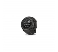 Смарт-годинник Garmin Instinct 2X, Solar, Graphite, GPS (010-02805-00)