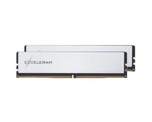 Модуль пам'яті для комп'ютера DDR5 32GB (2x16GB) 6000 MHz White Sark eXceleram (EBW50320604040CD)