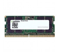 Модуль пам'яті для ноутбука SoDIMM DDR5 16GB 4800 MHz Essentials Mushkin (MES5S480FD16G)