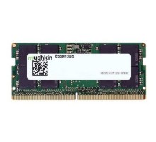 Модуль пам'яті для ноутбука SoDIMM DDR5 16GB 4800 MHz Essentials Mushkin (MES5S480FD16G)