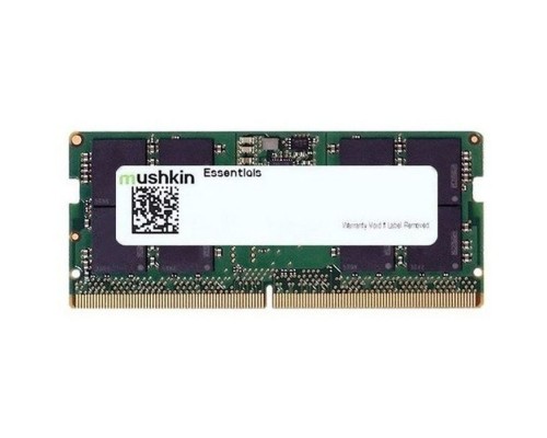 Модуль пам'яті для ноутбука SoDIMM DDR5 16GB 4800 MHz Essentials Mushkin (MES5S480FD16G)