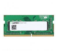 Модуль пам'яті для ноутбука SoDIMM DDR4 8GB 3200 MHz Essentials Mushkin (MES4S320NF8G)