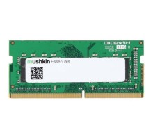 Модуль пам'яті для ноутбука SoDIMM DDR4 8GB 3200 MHz Essentials Mushkin (MES4S320NF8G)