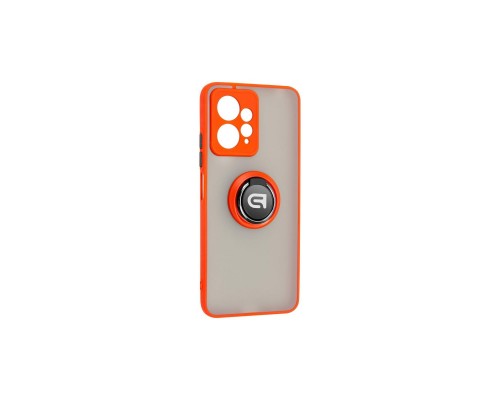 Чохол до мобільного телефона Armorstandart Frosted Matte Ring Xiaomi Redmi Note 12 4G Red (ARM68381)
