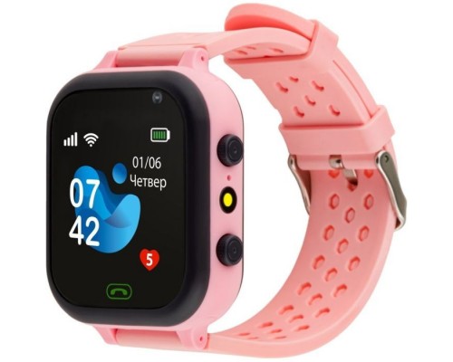 Смарт-годинник Amigo GO009 Pink (996384)