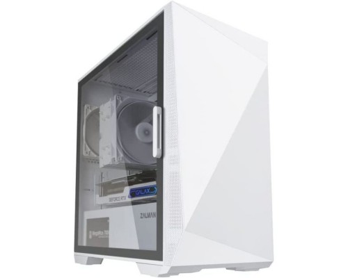 Корпус для ПК Zalman Z1 Iceberg White