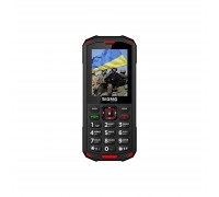 Мобільний телефон Sigma X-treme PA68 Black Red (4827798466520)