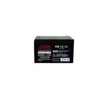 Батарея до ДБЖ Powercom 12В 12Ah (PM-12-12)