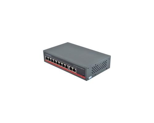 Комутатор мережевий FoxGate S5808P-G2