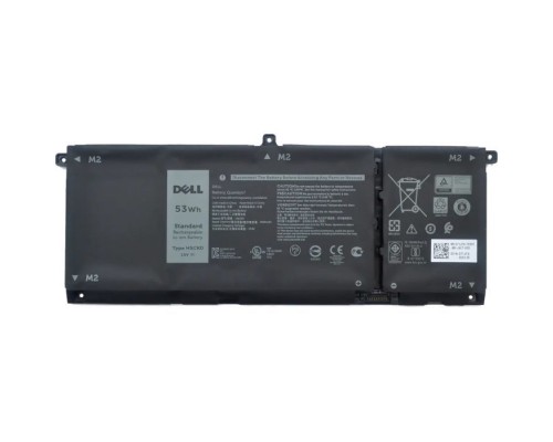 Акумулятор до ноутбука Dell Latitude 5501 H5CKD, 3360mAh (53Wh), 4cell, 15V, Li-ion, black (A47770)