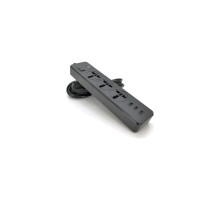 Мережевий фільтр живлення Voltronic TВ-Т13, 3роз, 3*USB Black (ТВ-Т13-Black)