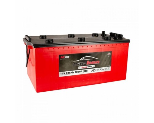 Акумулятор автомобільний CARBON 225 Ah/12V (CRB225-3)