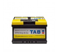 Акумулятор автомобільний TAB 65 Ah/12V EFB Euro (212 065)