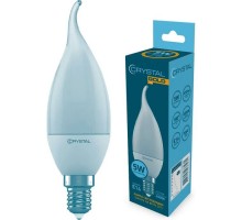 Лампочка CRYSTAL C37 5W PA Е14 (C37-022)