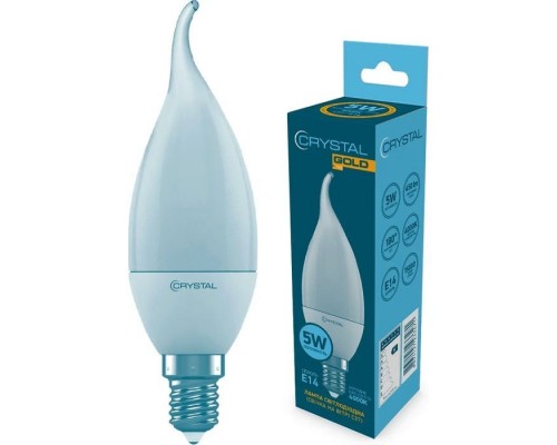 Лампочка CRYSTAL C37 5W PA Е14 (C37-022)